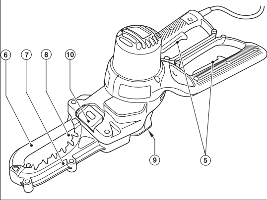 Is there an oil reservoir on the Alligator Lopper BLACK DECKER