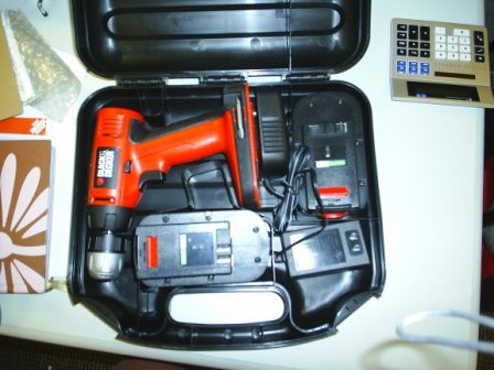 Black and decker online cdc1800